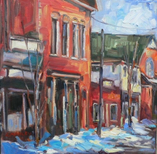 Main Street, Warkworth by Lucy Manley