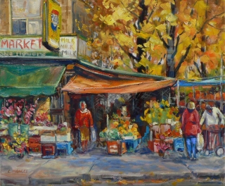 Roncesvalles Market by Lucy Manley