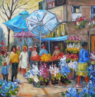 Market on Bloor by Lucy Manley