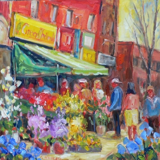 Green Thumb by Lucy Manley