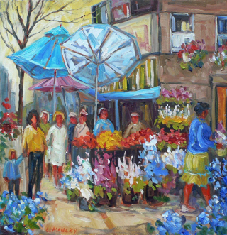 Market on Bloor #2 by Lucy Manley