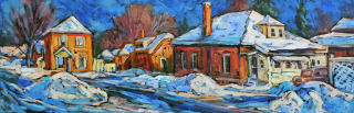 O’Connell & Park – Winter by Lucy Manley