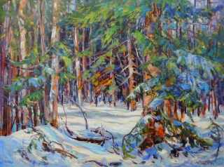 The Forest Glen by Lucy Manley