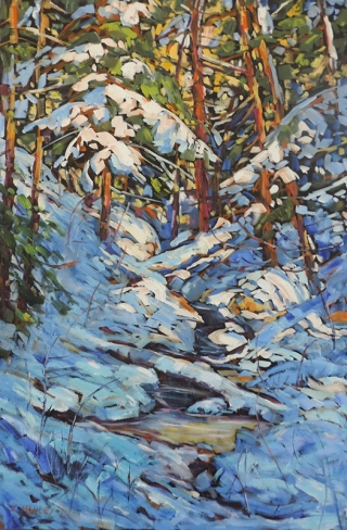 Into the Back Countrye by Lucy Manley