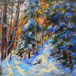 Winter Maze by Lucy Manley