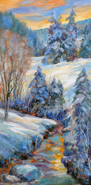 Evening Glow 3 by Lucy Manley