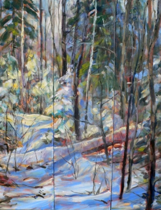 Winter Bliss by Lucy Manley