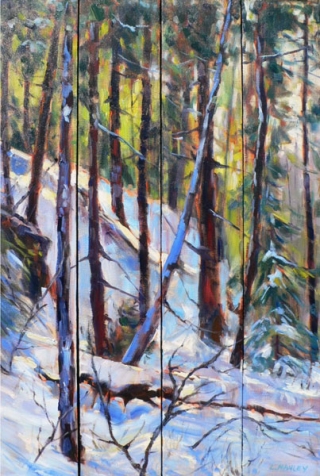 Winter Majesty by Lucy Manley