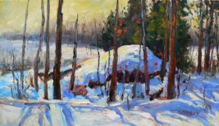 Winter Shadows by Lucy Manley