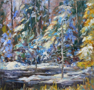Winter Splendour by Lucy Manley