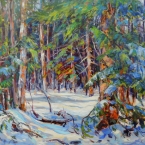 The Forest Glen by Lucy Manley