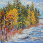 Golden Cedars by Lucy Manley