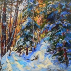 Winter Maze by Lucy Manley