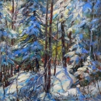 Hillside Shadows by Lucy Manley