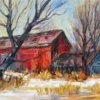 Red Barn by Lucy Manley