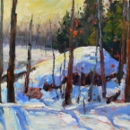 Winter Shadows by Lucy Manley