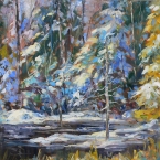Winter Splendour by Lucy Manley