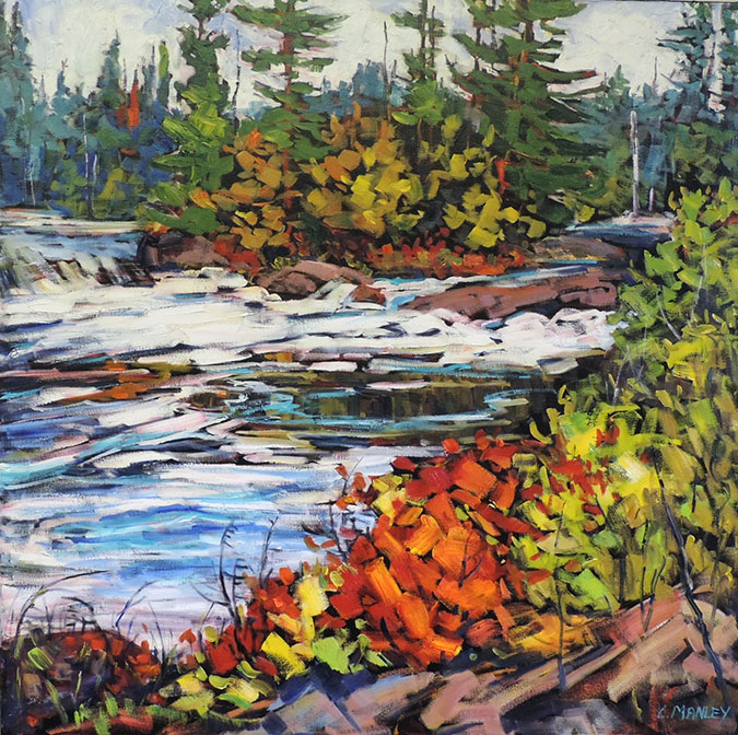 Madawaska River by Lucy Manley